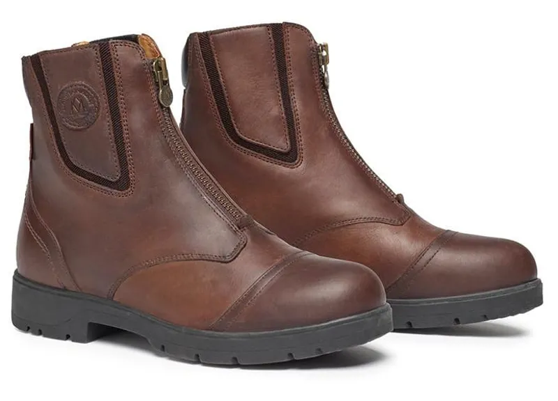 Mountain Horse Wild River Zip Pad Brown 45